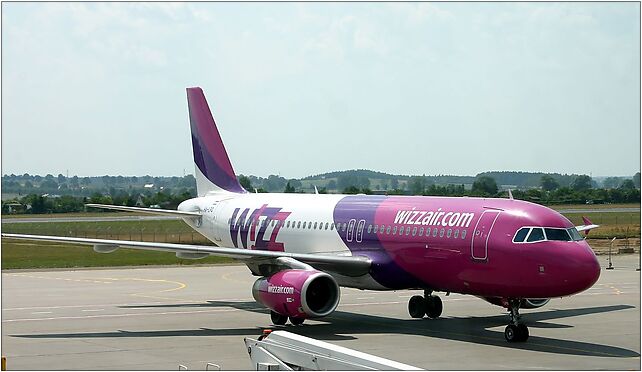 Wizzair - Airbus A320-232 - Gdansk - HA-LPQ (3884), Gdańsk 80-298 - Zdjęcia