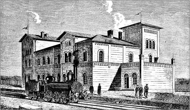 Wloclawek railway station - 1863, Okrzei Stefana, Włocławek 87-800 - Zdjęcia