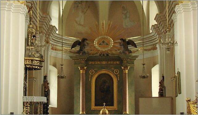 Wnętrze kościoła pw. Świętego Józefa w Muszynie, Muszyna 33-370 - Zdjęcia