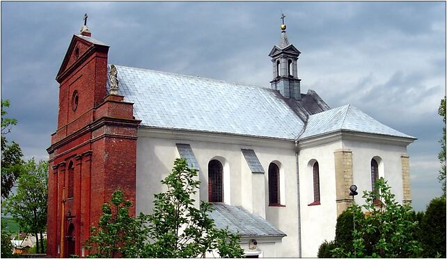 Wodzislaw church 20070512 1601, Jana III Sobieskiego, Antonówka 28-330 - Zdjęcia