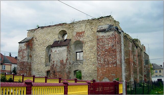 Wodzislaw synagogue 20070512 1417, Jana III Sobieskiego, Antonówka 28-330 - Zdjęcia