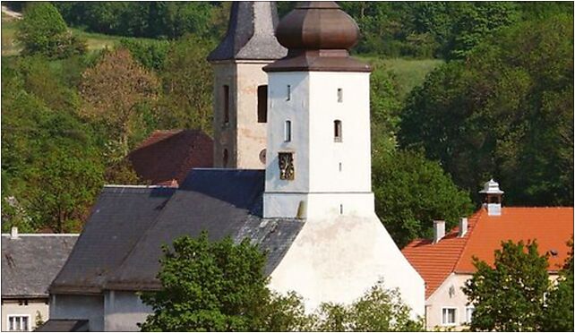 Wojcieszów kościoły, Bolesława Chrobrego, Wojcieszów 59-550 - Zdjęcia