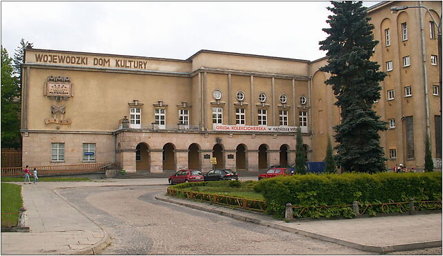 Wojewódzki Dom Kultury Kielce 01 ssj 20060513, Kielce 25-033 - Zdjęcia