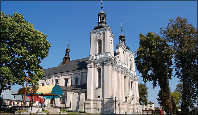 Wola Gułowska kościół perpektywa, Helenówek, Helenówek 21-412 - Zdjęcia