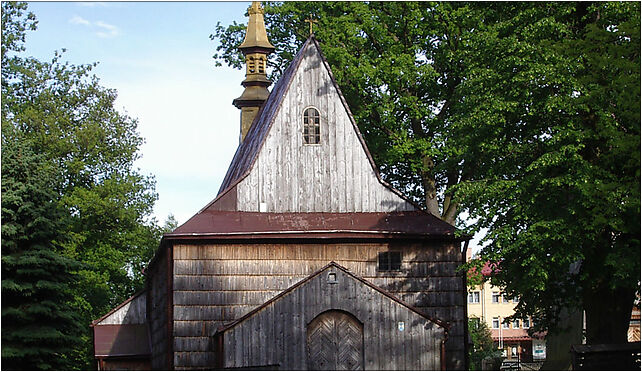 Wooden church in Domaradz, Miasteczko, Miasteczko 36-230 - Zdjęcia