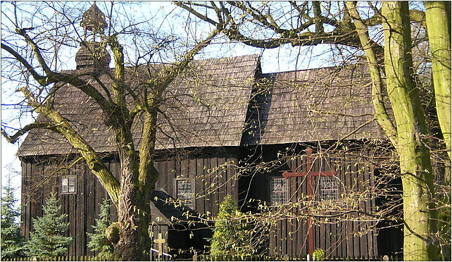 Wooden church in Ryszewko 1, Ryszewko, Ryszewko 88-410 - Zdjęcia