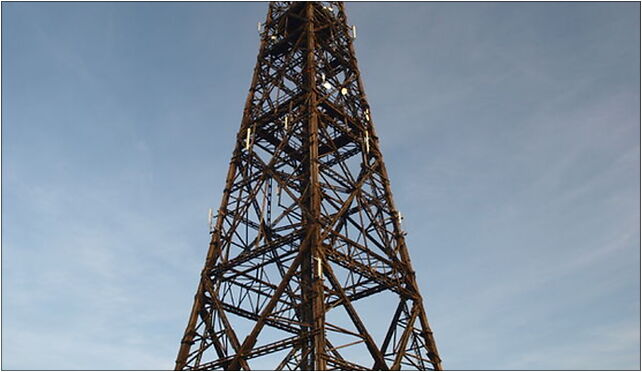 Wooden radio tower 2011, Malczewskiego Jacka, Gliwice 44-102 - Zdjęcia