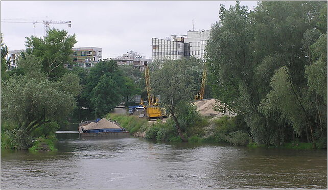 Wrocław 2010-07-25 - 024 ujście oławy, Na Grobli, Wrocław 50-421 - Zdjęcia