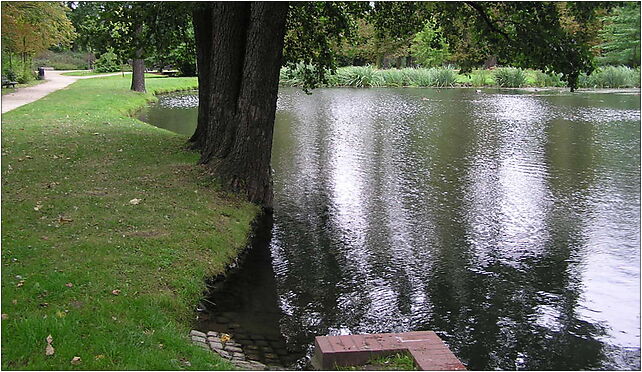 Wrocław, Park Brochowski 2009-09-06 - 031, Centralna, Wrocław 52-114 - Zdjęcia