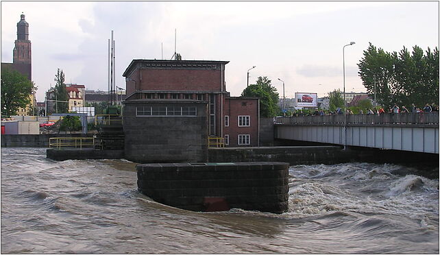 Wrocław, woda, 2010-05-22 - 291, Księcia Witolda 4a, Wrocław 50-202 - Zdjęcia