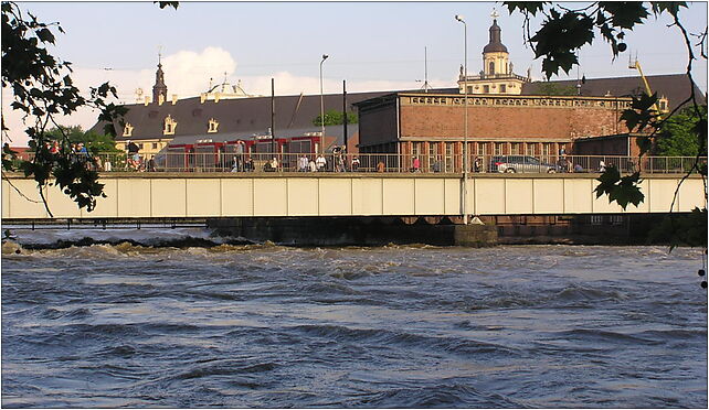 Wrocław, woda, 2010-05-22 - 297, Księcia Witolda 4a, Wrocław 50-202 - Zdjęcia
