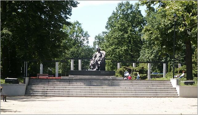 Wrocław-Park Południowy pomnik Chopina, Kutnowska, Wrocław 53-135 - Zdjęcia