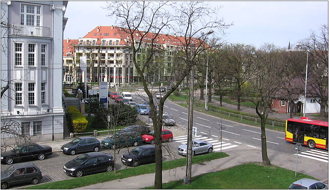 Wrocław Plac Powstańców Śląskich wylot Sudeckiej, Sudecka 74 53-129 - Zdjęcia