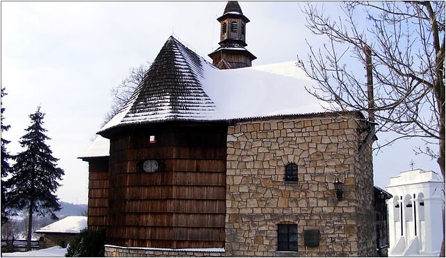 Wrocanka old church, Nadrzeczna, Wrocanka 38-455 - Zdjęcia