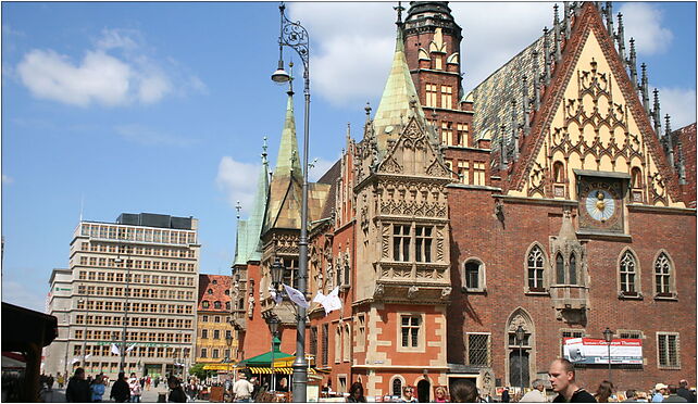 Wroclaw-2007-cityhall-020, Rynek 29, Wrocław 50-102 - Zdjęcia