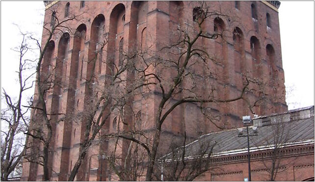 Wroclaw-WiezaCisnienNaGrobli.2008, Na Grobli, Wrocław 50-421 - Zdjęcia
