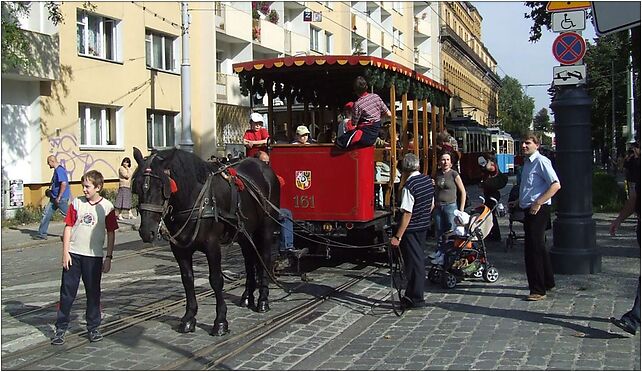 Wroclaw - Horse tram, Teatralna 6, Wrocław 50-055 - Zdjęcia