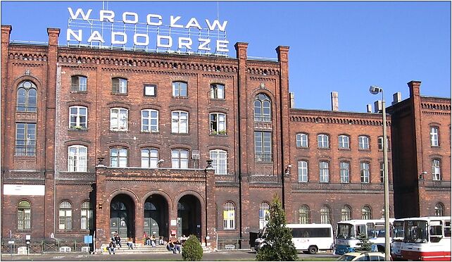Wroclaw dworzec Nadodrze, Staszica Stanisława, pl. 50, Wrocław 50-222 - Zdjęcia