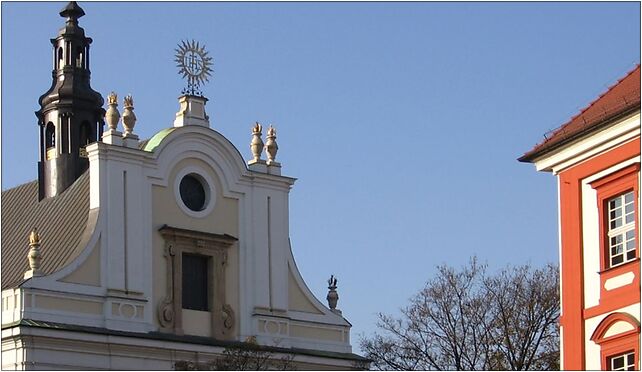 Wroclaw kosciol Imienia Jezus od podworka Ossolineum, Kuźnicza 35 50-138 - Zdjęcia