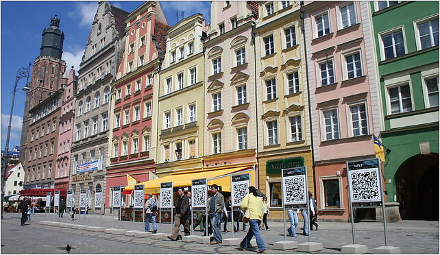 Wroclaw-marketsquare-2007-013, Ratusz Rynek 11-12, Wrocław od 50-101 do 50-116 - Zdjęcia