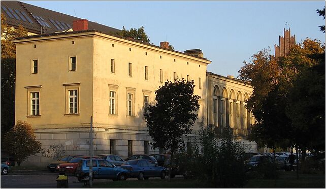 Wroclaw palac od plWolnosci-ujecie wg widokowki XIXw, Wrocław 50-071 - Zdjęcia