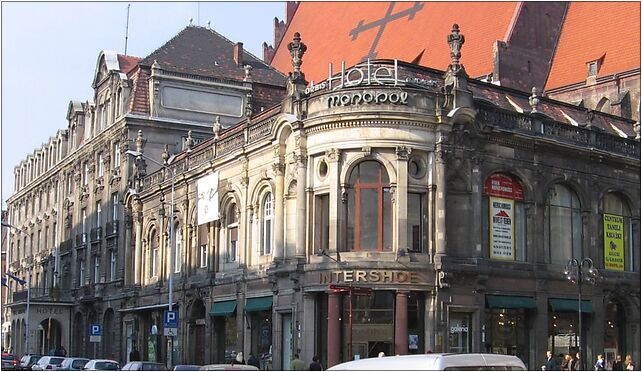 Wroclaw ulSwidnicka-Modrzejewskiej hotelMonopol, Podwale 15 50-043 - Zdjęcia