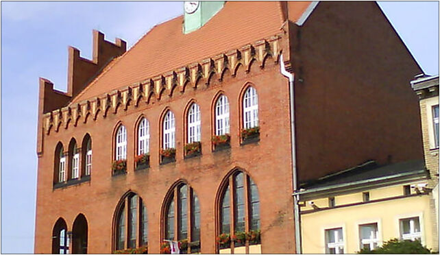 Wrzesnia Wreschen Ratusz Rathaus, Waryńskiego Ludwika, Września 62-300 - Zdjęcia