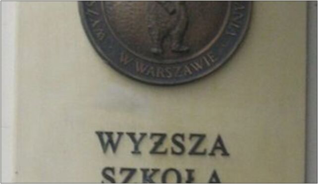 WSEiZ szyld, Wawelska 14, Warszawa 02-061 - Zdjęcia