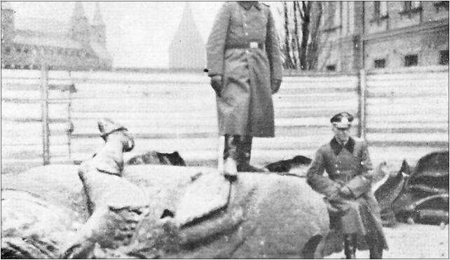 WWII Krakow - 01, Matejki Jana, pl. 3, Kraków 31-157 - Zdjęcia