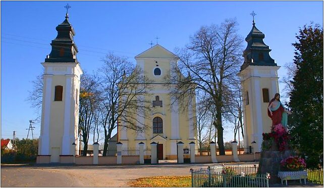 Wyszków (powiat węgrowski) - kościół, Wyszków - Zdjęcia