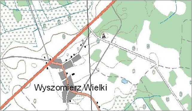 Wyszomierz Wielki-mapa, Wyszomierz Wielki, Wyszomierz Wielki 18-305 - Zdjęcia