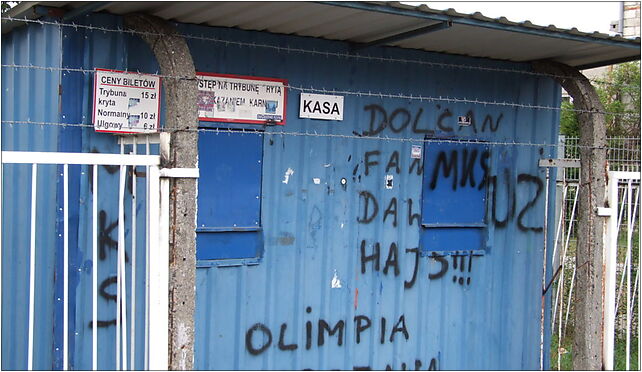 Ząbki-Stadion-Dolcan-Kasa-podkaster, Gdyńska 14A, Ząbki 05-091 - Zdjęcia