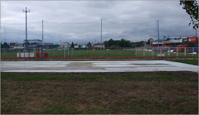 Ząbki-Stadion-Dolcan-boisko-ogólnie-podkaster, Ząbki 05-091 - Zdjęcia