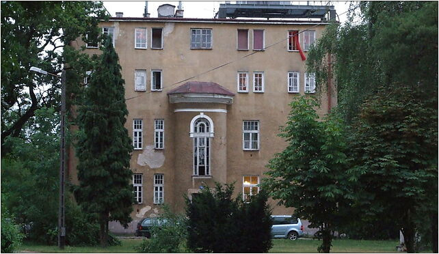 Ząbki-Szpital-Psychiatryczny-Drewnica-budynek-podkaster, Ząbki 05-091 - Zdjęcia