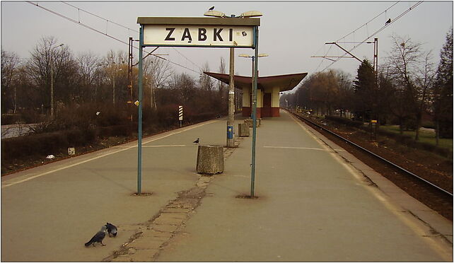 Ząbki przystanek kolejowy, 3 Maja, Ząbki 05-091 - Zdjęcia
