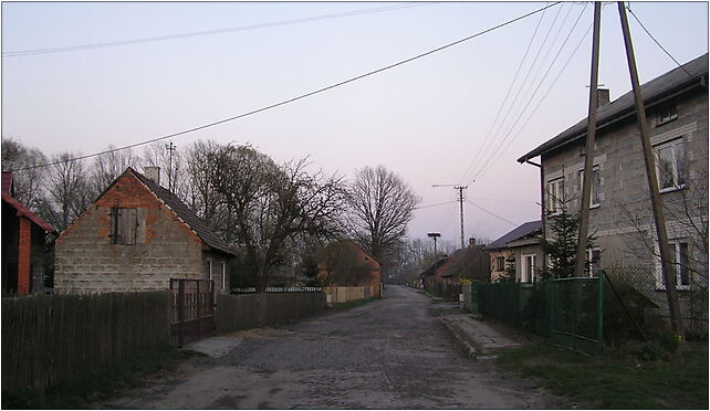 Złoczew 2009-04-12 - 046 ulica Starowiejska, Starowiejska 19 98-270 - Zdjęcia