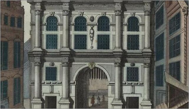 Złota brama w Gdańsku 1687 r, Długa 84-85, Gdańsk 80-831 - Zdjęcia