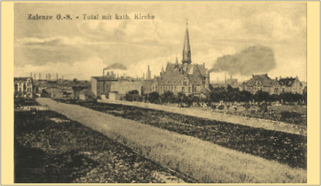 Załęże - dawny widok, Gliwicka 146, Katowice 40-859 - Zdjęcia