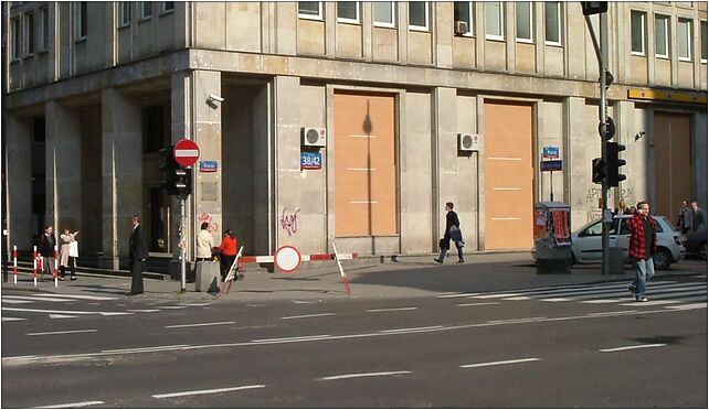 Zabezpieczenia na kruczej, Hoża 19, Warszawa 00-521 - Zdjęcia