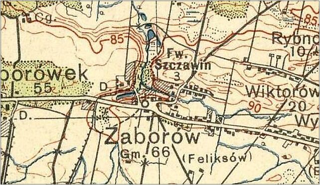 Zaborów ark P39 S31 MODLIN 300dpi, Stołeczna580, Zaborów 05-083 - Zdjęcia