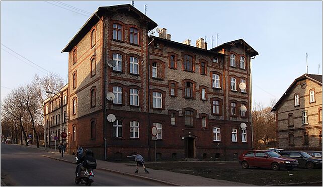 Zabrze Niedziałkowskiego 5 24 03 2010 P3248486, Zabrze 41-800 - Zdjęcia