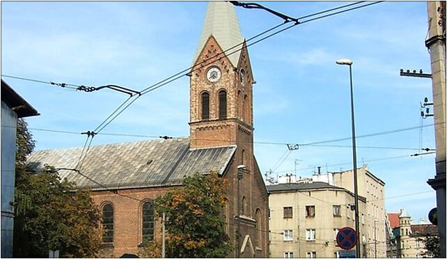 Zabrze protestant church, Krasińskiego Zygmunta 2, Zabrze 41-800 - Zdjęcia