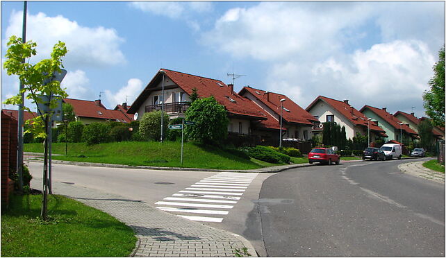 Zabudowa szeregowa w Bobrku 2010-05-23, Filipowicza Kornela 30 43-400 - Zdjęcia