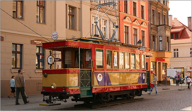 Zabytkowy tramwaj, Staromiejski Rynek 14, Toruń 87-100 - Zdjęcia