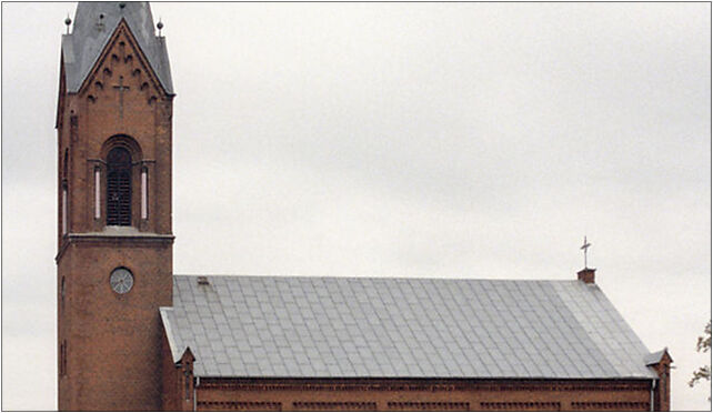 Zacharzyn kirche, Zacharzyn191, Zacharzyn 64-813 - Zdjęcia