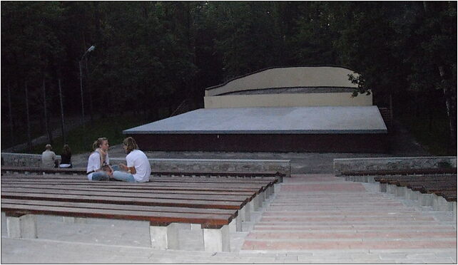 Zadole amfiteatr w parku, Wczasowa 15, Katowice 40-694 - Zdjęcia