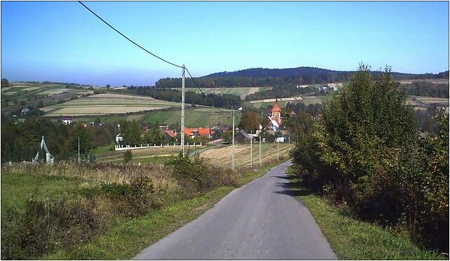 Zakrzów (pow wadowicki)-droga, Zakrzów, Zakrzów 34-145 - Zdjęcia