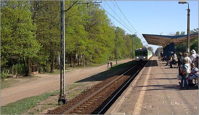 Zalesie Górne train station, Spacerowa 1, Zalesie Górne 05-540 - Zdjęcia