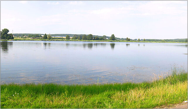 Zalew Sokólski panorama, Zielone, os., Sokółka 16-100 - Zdjęcia