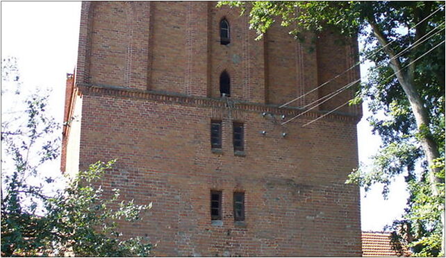 Zamek Bierzgłowski - wieża bramna, Łąkowa, Zamek Bierzgłowski 87-152 - Zdjęcia